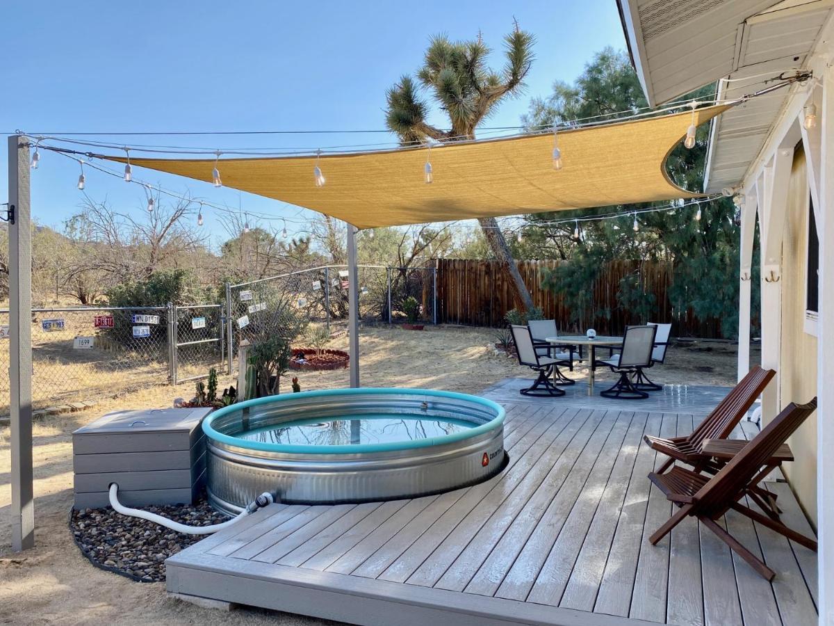 Float Pool, Hot Tub, Sauna, Views, Telescope-Skywatchers Haven Джошуа-Три Экстерьер фото