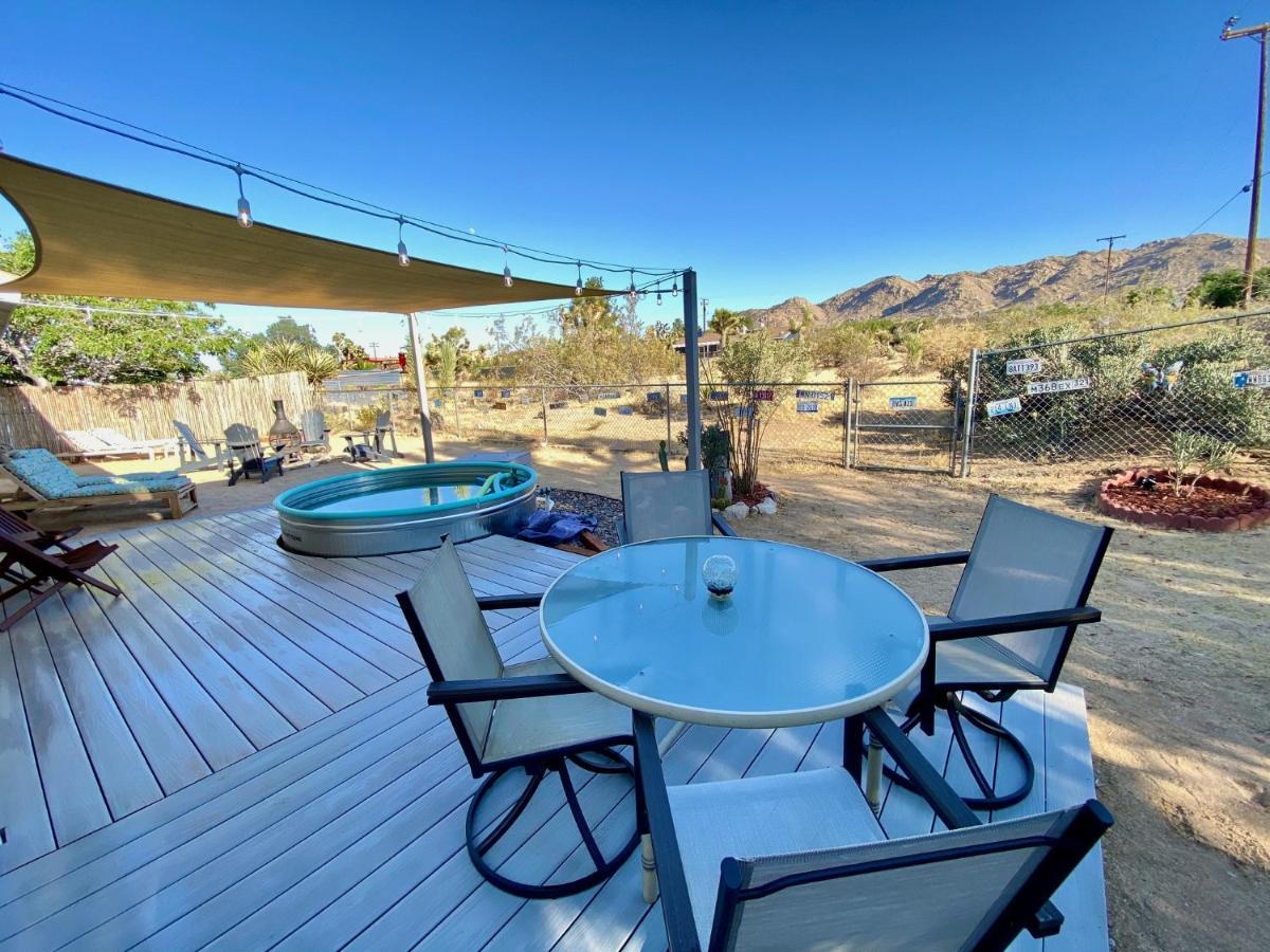 Float Pool, Hot Tub, Sauna, Views, Telescope-Skywatchers Haven Джошуа-Три Экстерьер фото