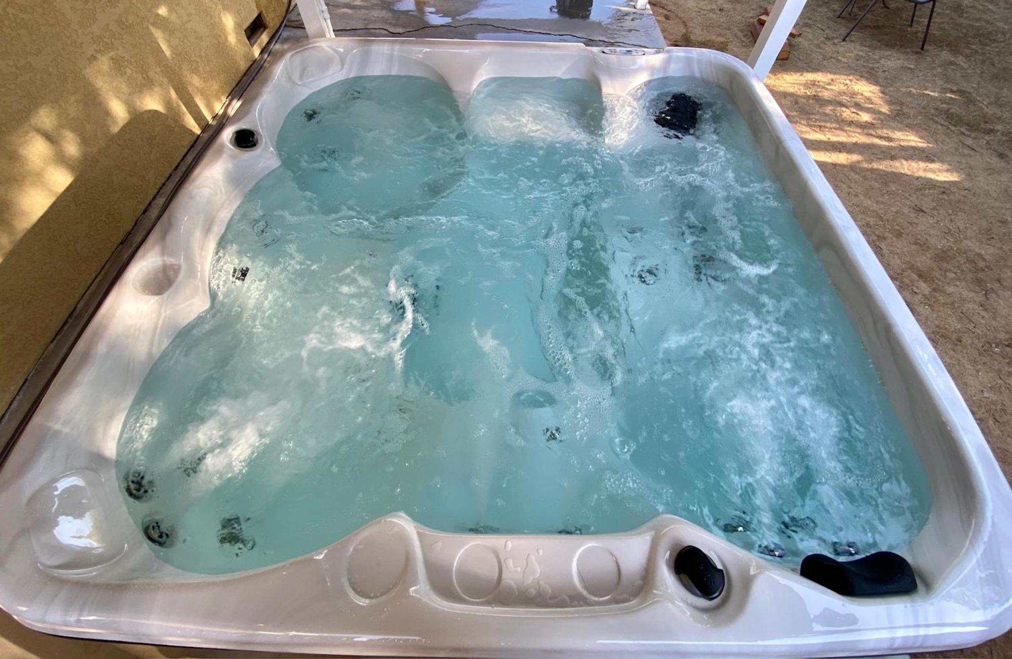 Float Pool, Hot Tub, Sauna, Views, Telescope-Skywatchers Haven Джошуа-Три Экстерьер фото