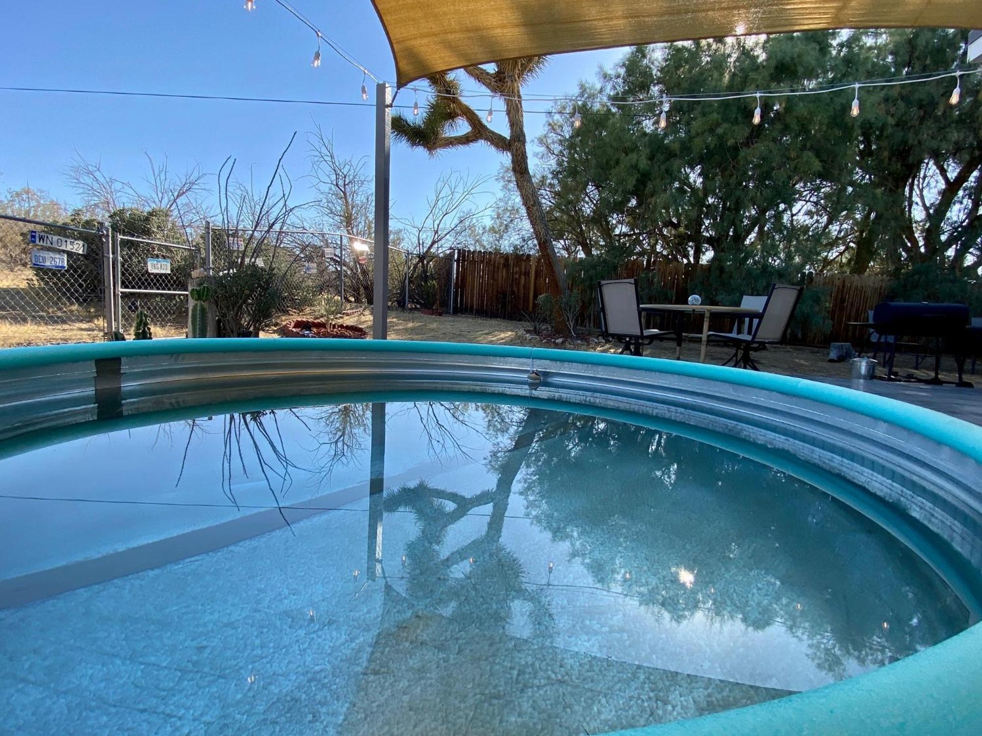 Float Pool, Hot Tub, Sauna, Views, Telescope-Skywatchers Haven Джошуа-Три Экстерьер фото